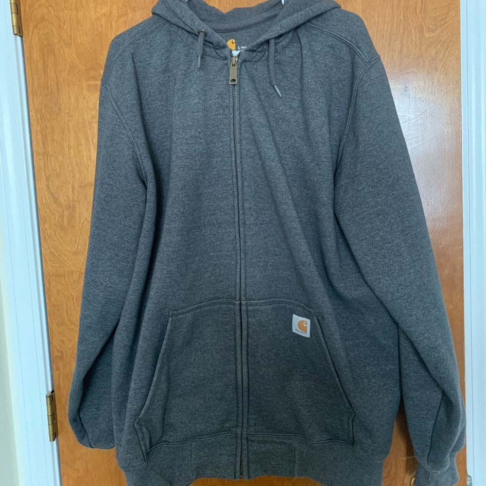Carhartt Rain Defender Hooded Sweatshirt